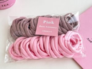 Korean Fashion Simple Style Wild Candy Color Girl Hair Accessory INS Hot Selling Elasticity Hair Tie